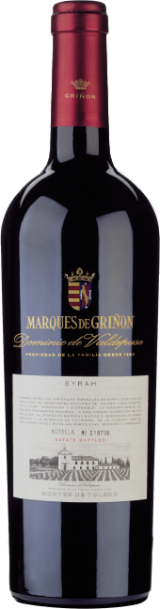 Syrah Marqués de Griñón Dom. de Valdepusa DO