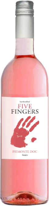 Five Fingers Piemonte DOC Rosato