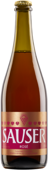  Sauser Rosé BIO Pasteurisiert 