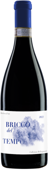Bricco del Tempo Collezione Bellosquardo Barbera d' Asti DOCG