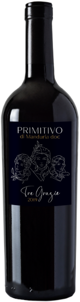 Tre Grazie Primitivo di Manduria DOC Tre Grazie Primitivo di Manduria DOC
