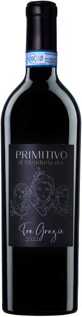 Tre Grazie Primitivo di Manduria DOC Tre Grazie Primitivo di Manduria DOC