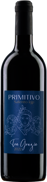 Tre Grazie Primitivo Salento IGP