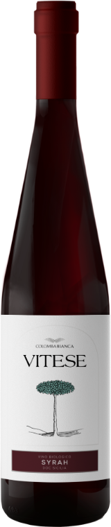 Vitese Syrah BIO Sicilia DOC