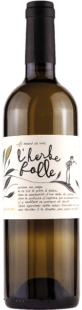 L'Herbe Folle Blanc BIO AOC Gaillac
