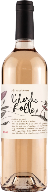 L'Herbe Folle Rosé Bio AOC Gaillac