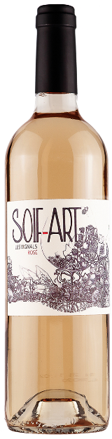 Soif-Art Rosé BIO IGP Côtes du Tarn