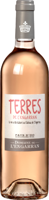 Terres de l'Engarran Rosé Pays d'Oc IGP Terres de l'Engarran Rosé Pays d'Oc IGP