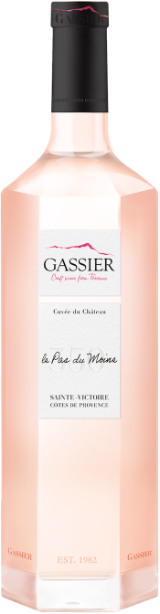 Le Pas du Moine 350 Côtes de Provence Sainte-Victoire Rosé BIO