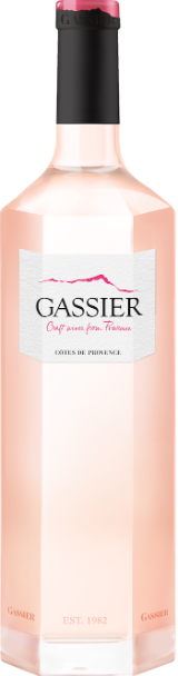 Gassier Côtes de Provence Rosé BIO