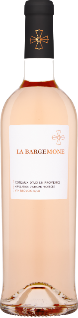 Rosé Cuvée la Bargemone  Coteaux d'Aix-en-Provence AOP