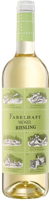 Fabelhaft Riesling Qualitätswein Mosel