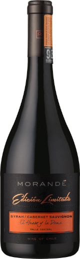 Edición Limitada Syrah/Cabernet Sauvignon Central Valley Edición Limitada Syrah/Cabernet Sauvignon Central Valley