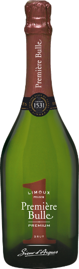 Premium Première Bulle Brut Crémant de Limoux AOC