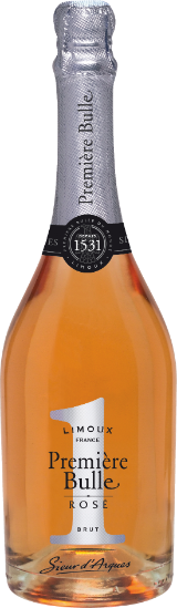 Première Bulle Brut Rosé Crémant de Limoux AOC