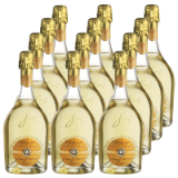 San Simone Vorteilspaket 12 x 75 cl Perlae Bianche Brut