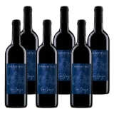 TreGrazie Vorteilspaket 6 x 75 cl Primitivo del Salento IGP