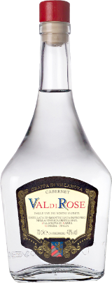 Grappa Val di Rose Cabernet  