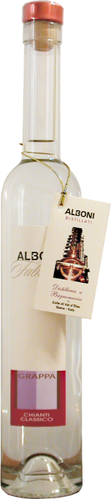 Grappa di Chianti Classico  Alboni Destillati M.O.