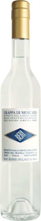 Grappa di Moscato Piemonte