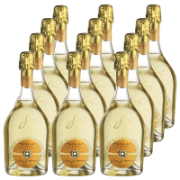 San Simone Vorteilspaket 12 x 75 cl Perlae Bianche Brut