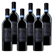 TreGrazie Vorteilspaket 6 x 75 cl Primitivo di Manduria DOC