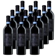 TreGrazie Vorteilspaket 12 x 75 cl Primitivo di Manduria DOC