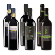 Süditalien Top-Seller-Paket 6 x 75cl Süditalien Top-Seller-Paket 6 x 75cl