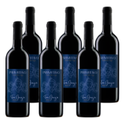 TreGrazie Vorteilspaket 6 x 75 cl Primitivo del Salento IGP