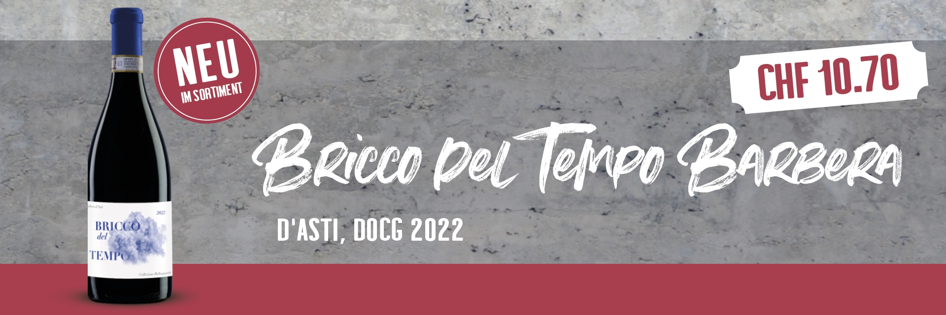 Bricco del Tempo Barbera d'Asti DOCG 2022