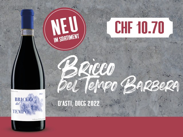 Bricco del Tempo Barbera d'Asti DOCG 2022